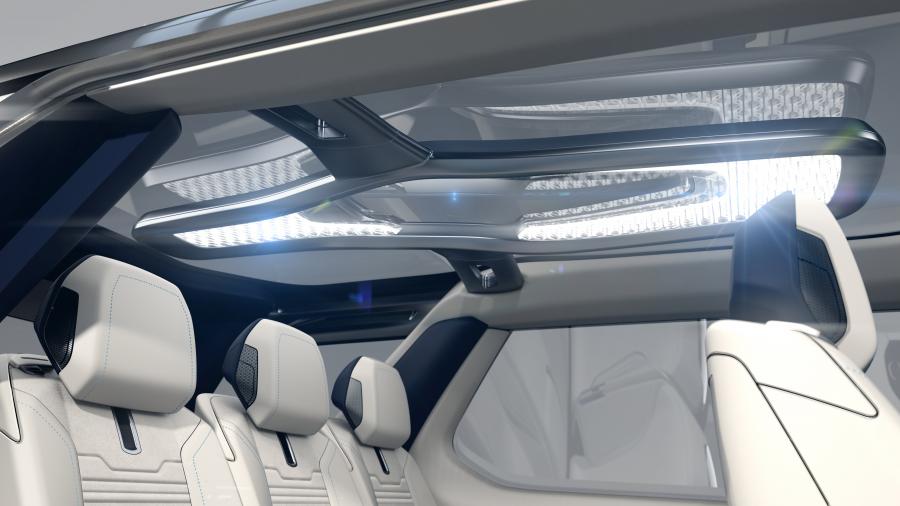  Land Rover Discovery Vision Concept 2014 года  (фото 16 из 20)